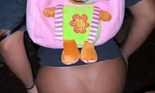 this work will never end because the sexy latina brazilian black amateur offered her little ass in public outdoor