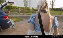 Hey man, ever seen a tight 18+ blonde with pigtails get roughly banged after park pickup?