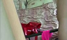 tiny tyler is touchin her pussy on cam. In amateur teen 18+ video with groping