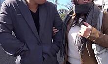 i watchin my japaneese milf seduc the boy in the car