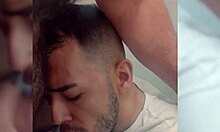 Older guy paid me to suck him in gym locker