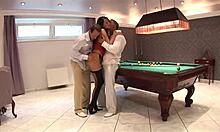 Horny Housewife Milf Fucked In Both Holes By Two Men!