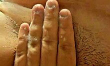 Mutual Masturbation in Bathroom with Hot Stepsister During Steamy Game, Wet Amateur Action Awaits