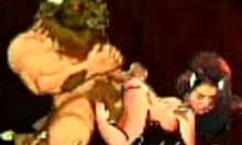 Single Bent Over for Intense Fucking