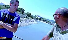 Потрясающая Французская Бюретт Кристал Уоллас Берет Мой Член