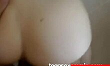 Teen Blows On Webcam!