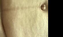 bbw fetish threesome with asian couple in homemade close-up