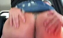 Brunette Slut Sits On Skinny Guy For Intense Assfucking!