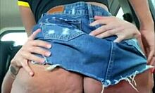 Brunette Slut Sits On Skinny Guy For Intense Assfucking!