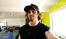 Jay Tate Grabs Lindsay Lee's Big Tits