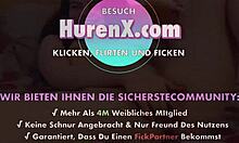 horny german 18+ babe masturbates with toys wanting a stud to fuck her pussy hard.