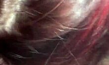 Emo girl begs to get face fucked by black cock