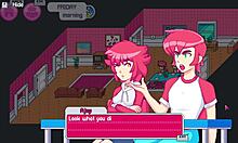 step bro accidentally falls inside step sister!