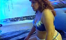 Hotwife steffi butterfly pussy dance