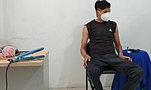 Hey, that hairdresser loves fucking her clients in this homemade latina scene