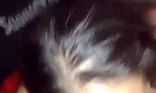 Horny Latina wife with big ass cheats on husband in homemade cuckold scene.