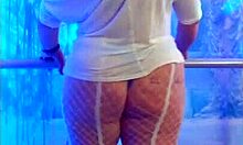 Hotwife steffi butterfly pussy dance