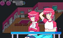 step bro accidentally falls inside step sister!