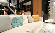 Cum In My Stepsister's Tight Pussy For Birthday!