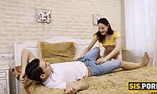 Hey, I won the bet, now enjoy banging my slender stepsister!