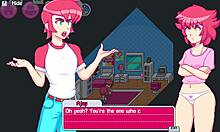 step bro accidentally falls inside step sister!