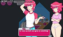 step bro accidentally falls inside step sister!