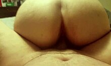 Girlfriend Gives Intense Lap Dances In Homemade Video