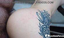 Filthy Step Sis Begs For Swift Kitchen Cock Pounding!