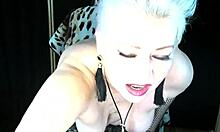 My stepmom is my webcam whore 32