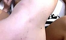 Latina college teen with big natural tits gets hardcore missionary fucking after school. Skinny body arches in orgasm.