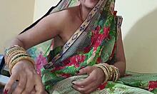 Innocent Bhabhi Bent Over Without a Word for Exotic Wedding Fuck and Lick