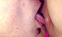 Brazilian Man Sucking Delicious Korean K-Pop Pussy With Small Tits And Skinny Waist