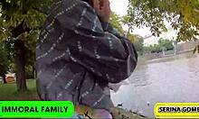 ดีนและแดน ดับเบิลทีมเซรีนา โกเมซ วัยรุ่น 18+ เล็กในปราก เย็ดแรง