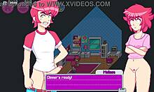 step bro accidentally falls inside step sister!