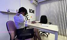 Interview Turns Rough With Toys And Assplay