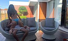 i watch couples fuck at pool party