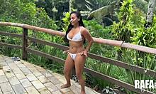 She Called Me To Clean The Pool But Wanted My Big Thick Cock