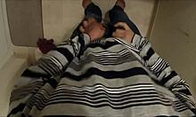 First video featuring a young 18+ teen in the shower from POV during bathing.