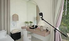 checkin out underground studio, sweetie fox n diana rider banged hard