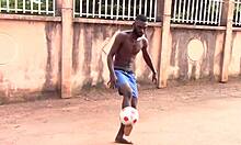 Cameroonian Footballer Publicly Fucks Spectator After Match