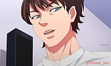 Step Sister Gives Handjob to Monster Cock