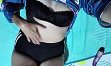 Marido Y Mujer Tienen Sexo Caliente En Habitación De Hotel Casero Real