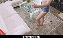 Petitehoe - Michael Swayze Step on His Stepsisters Toys and He Told Her That Shes Too Old to Play He Showed Her New Things Including His Dick