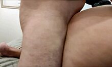 Blonde Latina college amateur with a big ass gets wild in a homemade USA scene. Old cuckold watches her take control in every position.