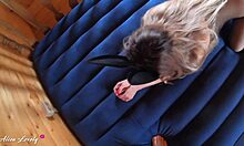 Pov Dirty Couple Sex - Fuck Young 18+ Girlfriend In Mask Rabbit And Sexy Costume