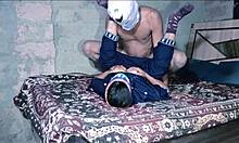 Step Sister's First Indian Desi Sex in Car