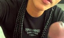 Blowjob pov with huge bbc - amateur couple - nysdel 😏