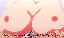 Step Sister Gives Handjob to Monster Cock