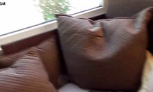 Is that hairy pussy ready for sex?