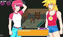 Step sister and best friend have threesome with step bro dandy boy adventures